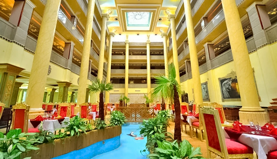 هتل داریوش کیش